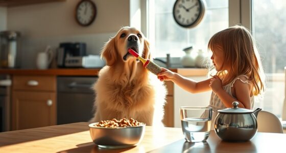 designing pet daily schedule