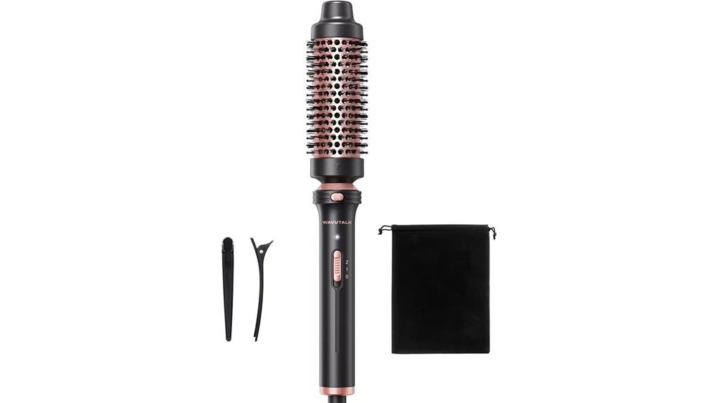 detachable head thermal brush