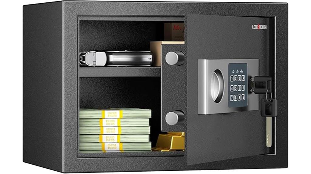 digital safe for valuables