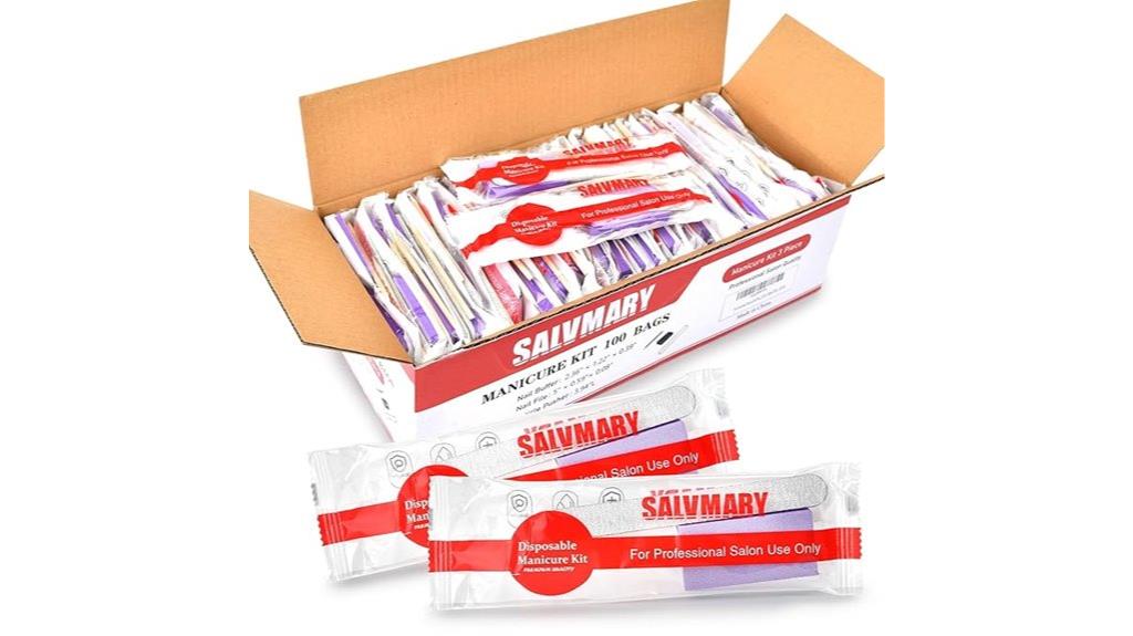 disposable manicure kit set