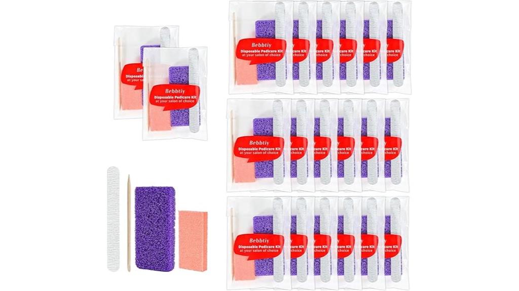 disposable pedicure sets