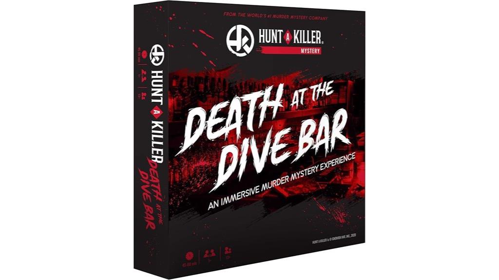 dive bar murder mystery