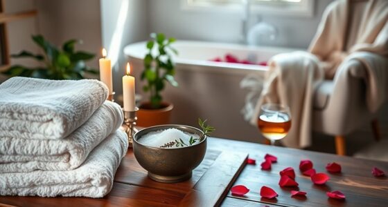 diy home spa experience