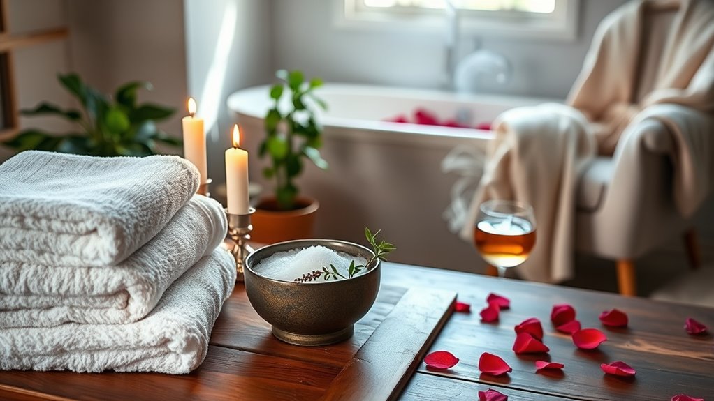 diy home spa experience