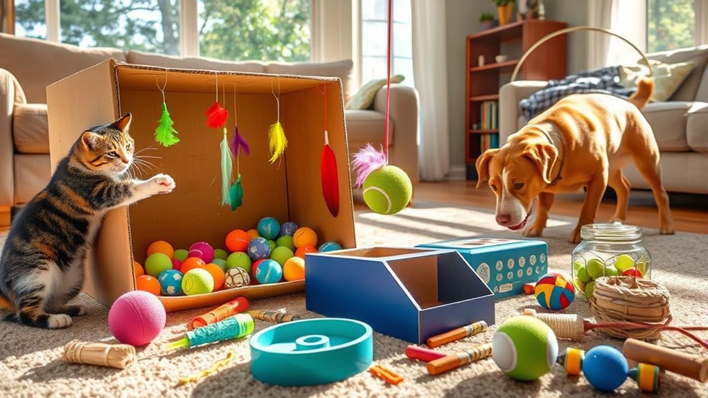 diy pet enrichment activities