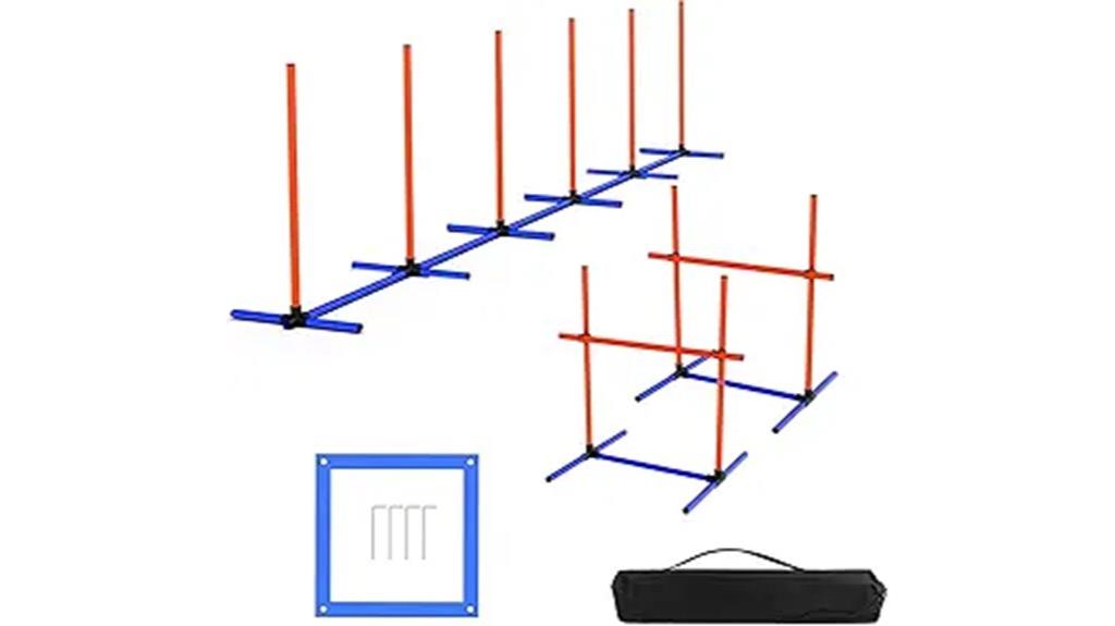 dog agility backyard course