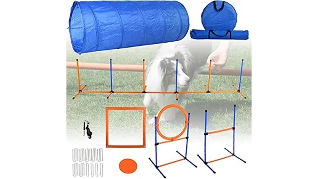 dog agility training gear