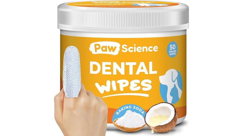 dog and cat oral wipes