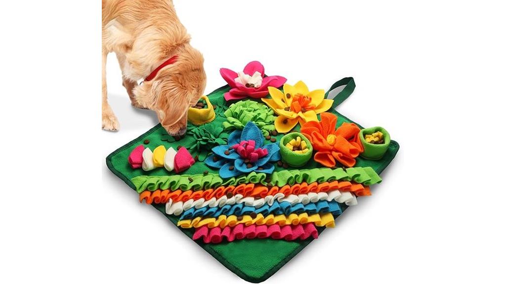 dog and cat snuffle puzzle