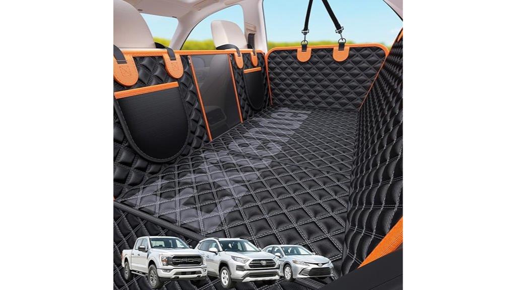 dog back seat extender
