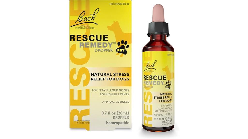 dog calming herbal remedy
