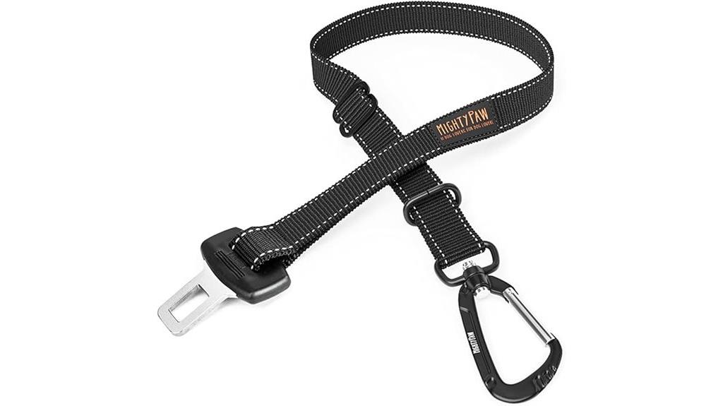dog car seat belt
