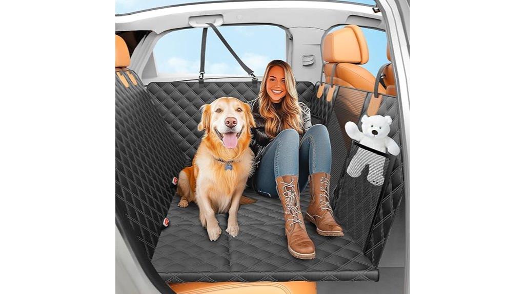 dog car seat extender