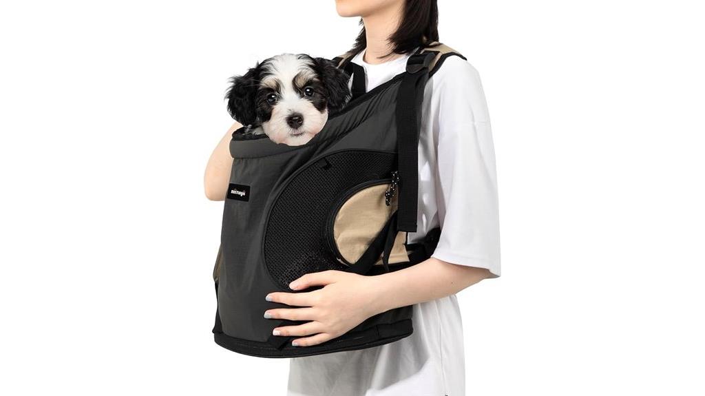 dog cat front carrier