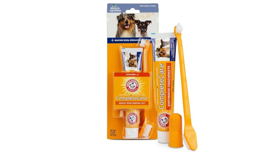 dog dental care kit