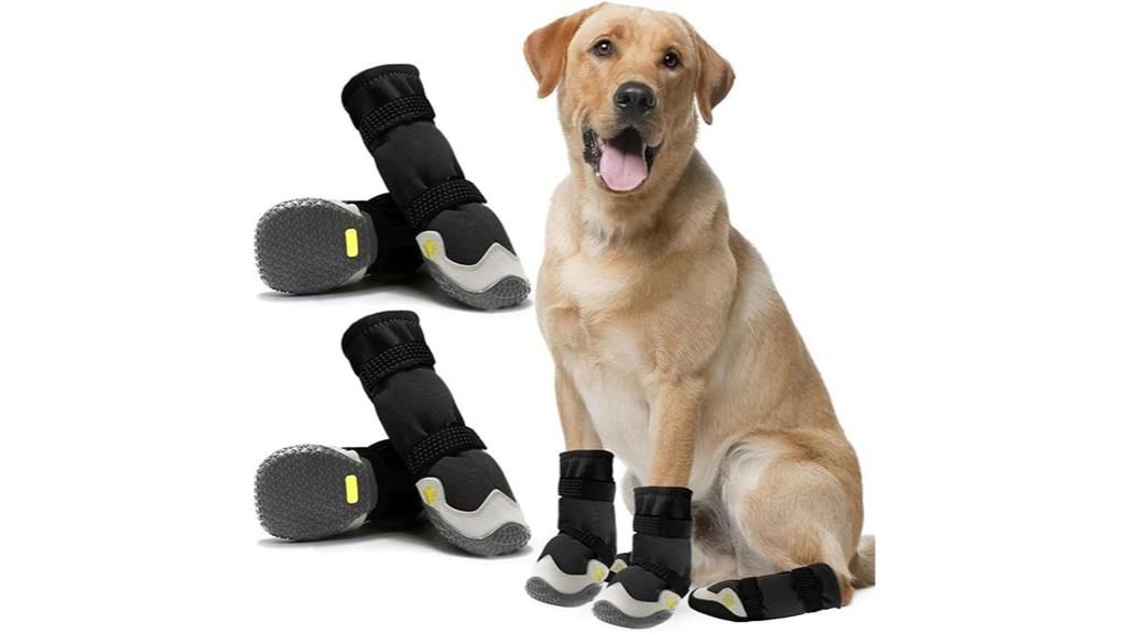 dog footwear for various conditions