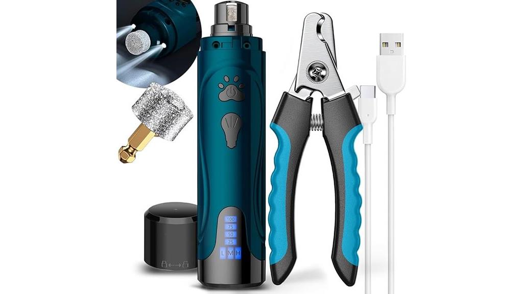 dog grooming electric grinder