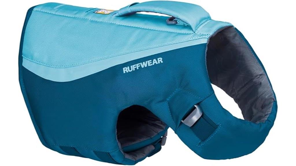 dog life jacket with floatation