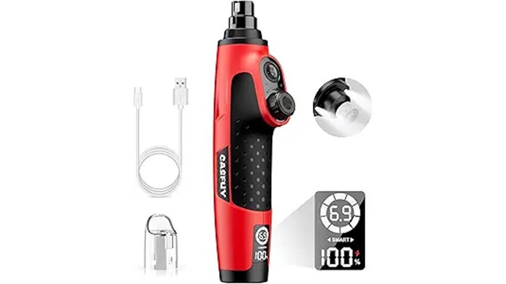dog nail grinder 6 speed