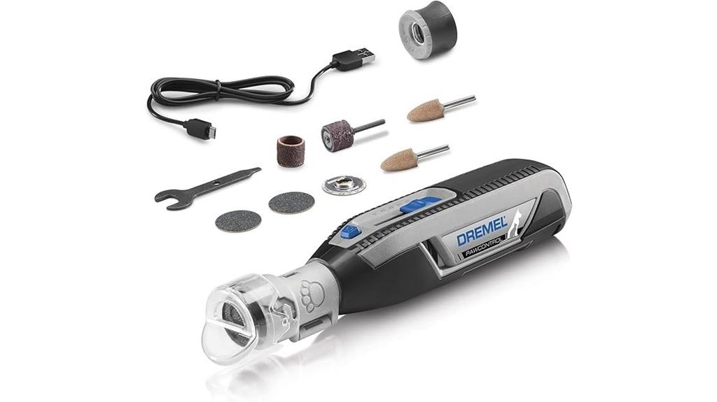 dog nail grinder trimmer