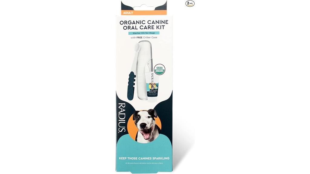 dog oral hygiene kit