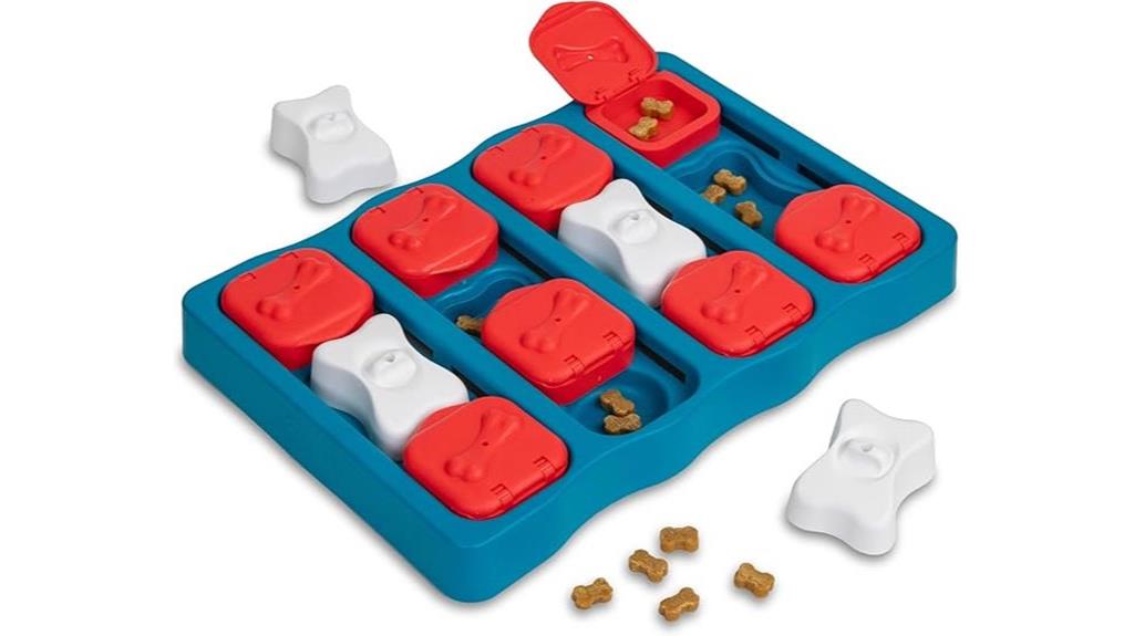 dog puzzle toy