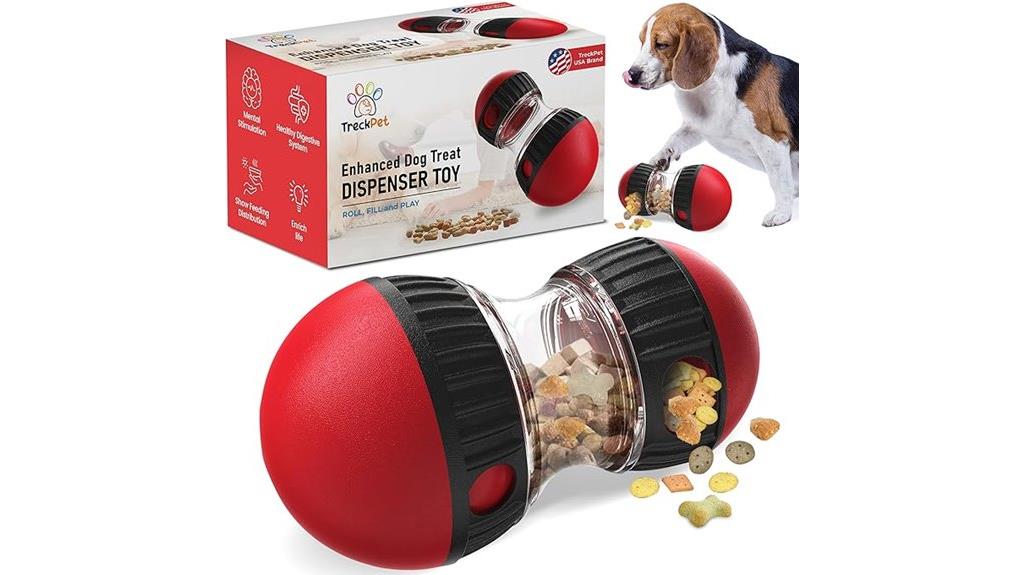 dog puzzle treat dispenser