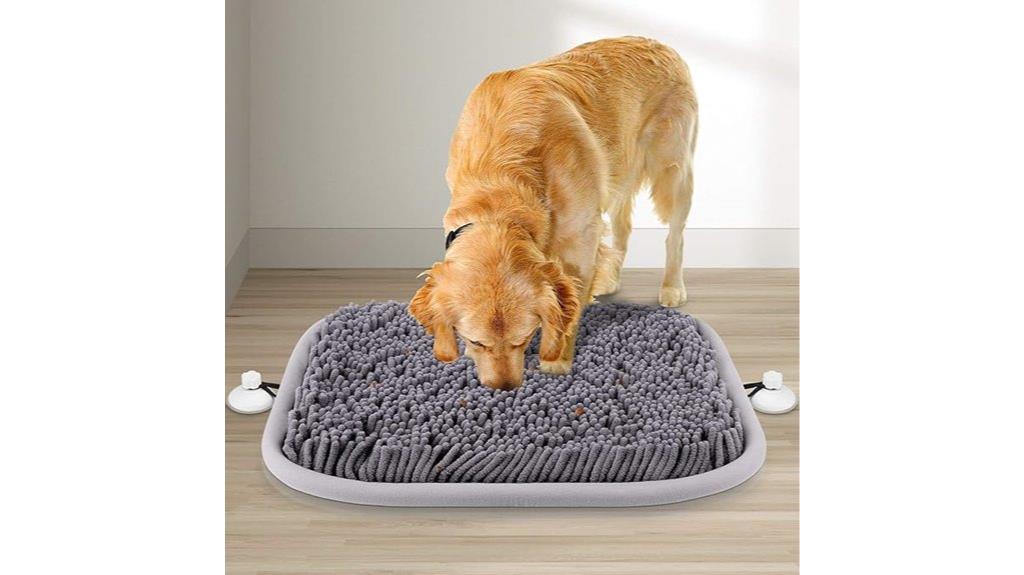 dog snuffle mat feeding game