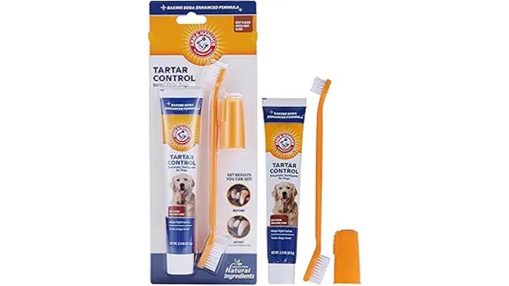 dog tartar control kit