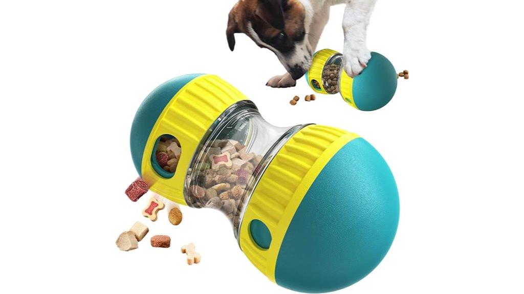dog treat dispensing puzzle