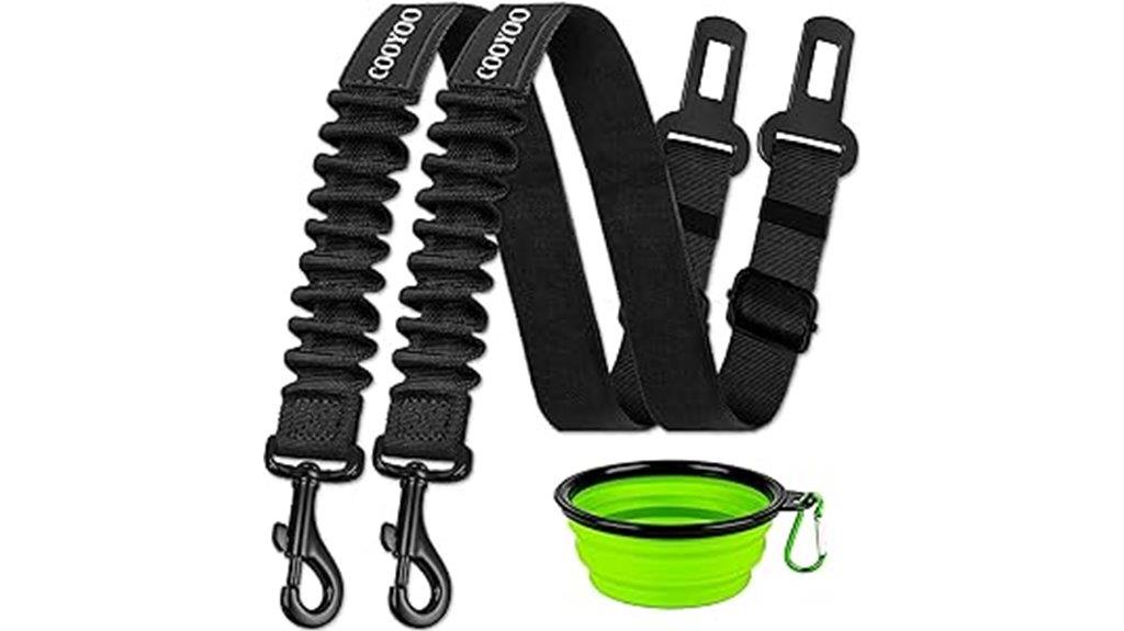 dog vehicle safety harness