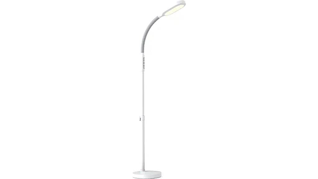 dual light therapy floor lamp