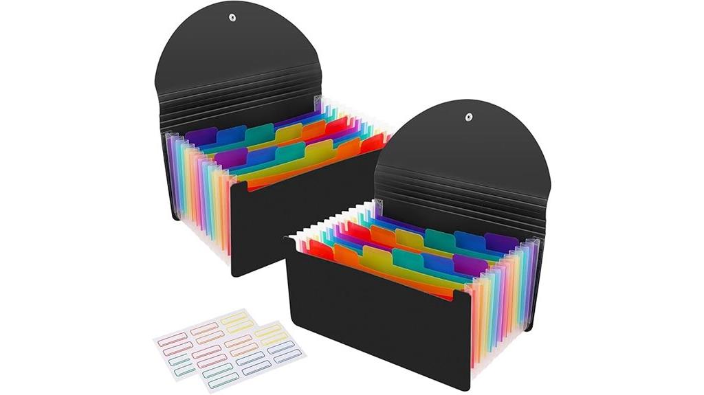 dual mini coupon wallets