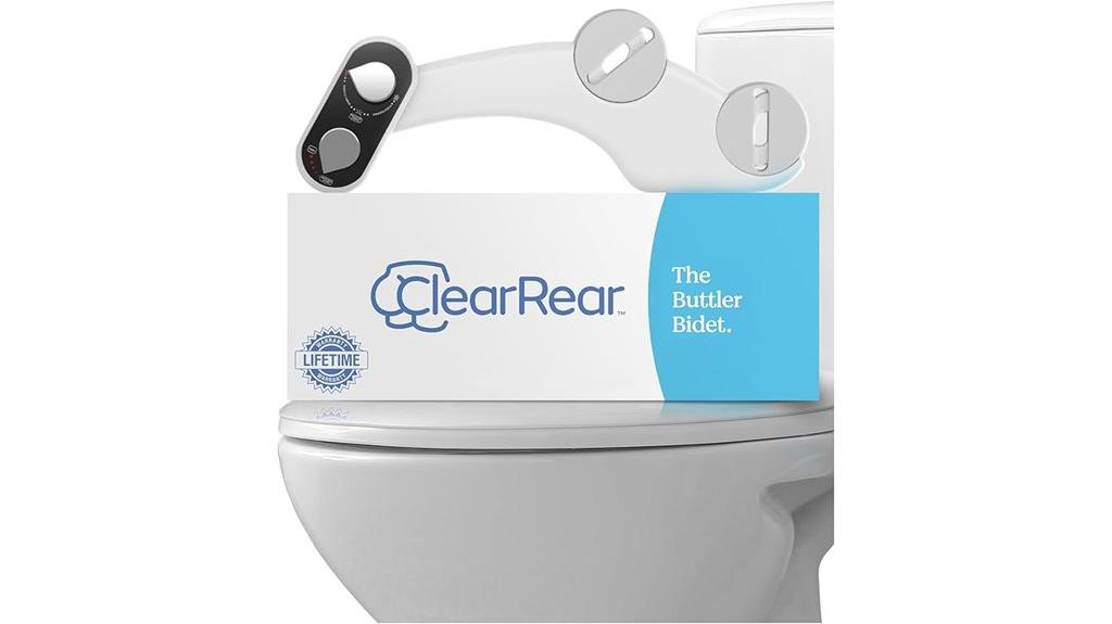 dual nozzle self cleaning
