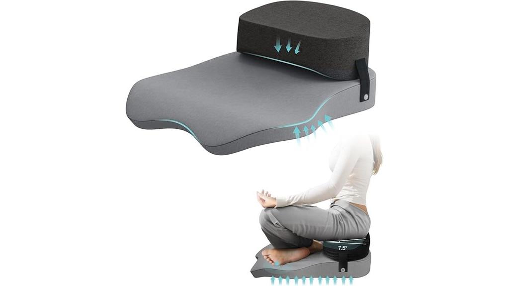 dual office chair cushions