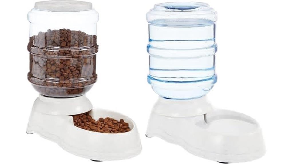 dual small pet dispenser