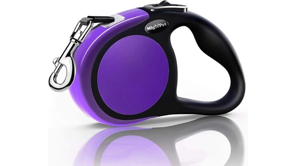 durable 16ft retractable leash