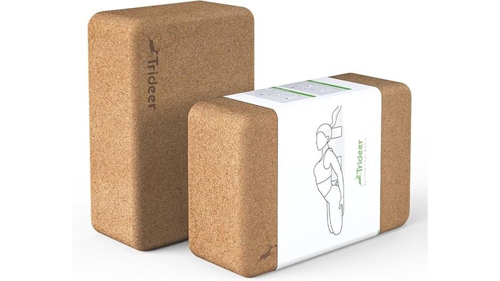 durable cork yoga blocks