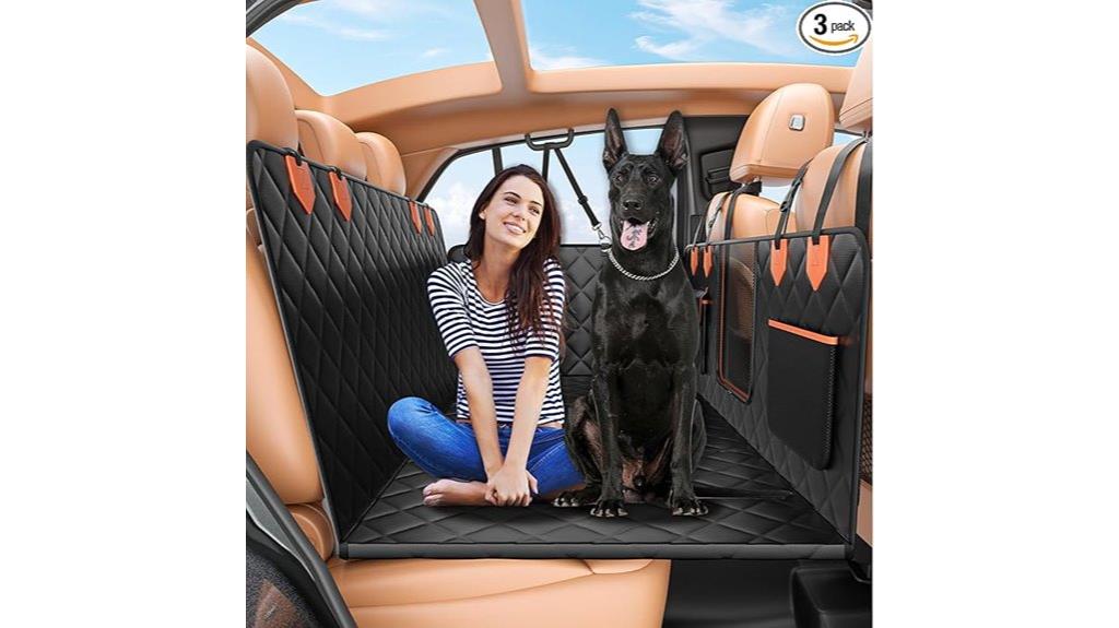 durable dog seat protector