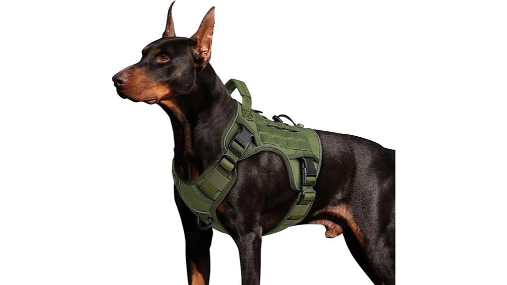 durable large dog harness