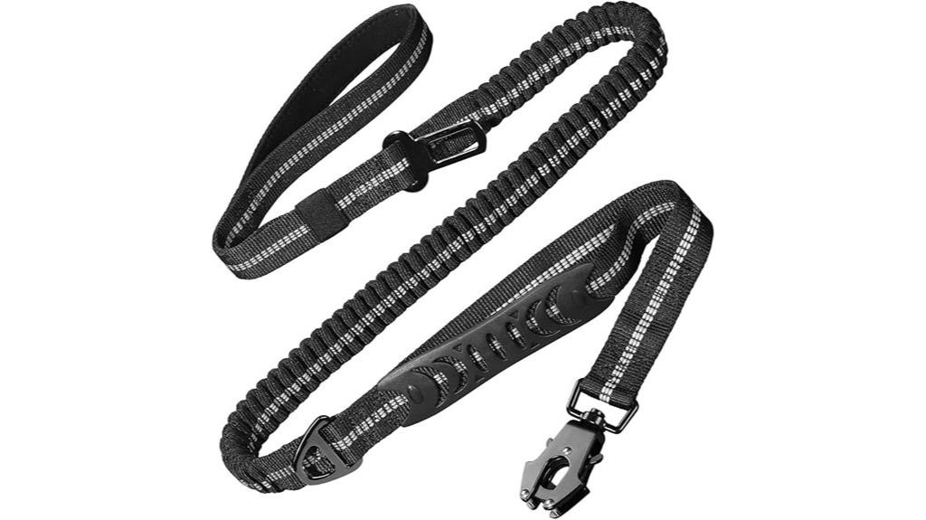 durable leash with handles
