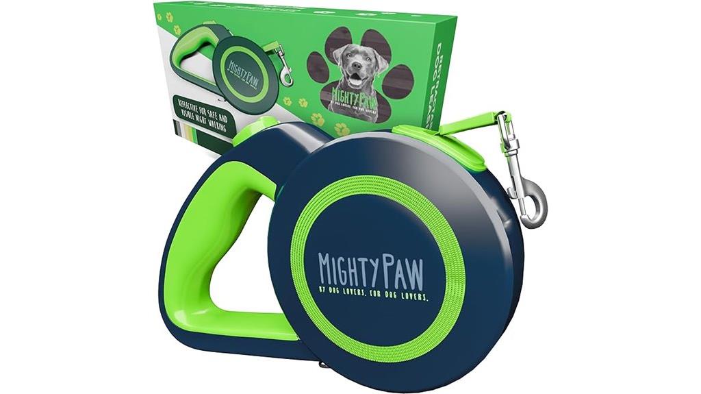 durable retractable dog leash