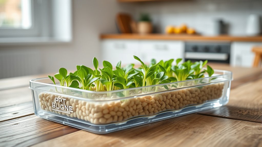 durable safe versatile sprouting options