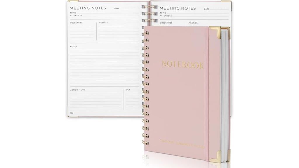 durable thick work notebook
