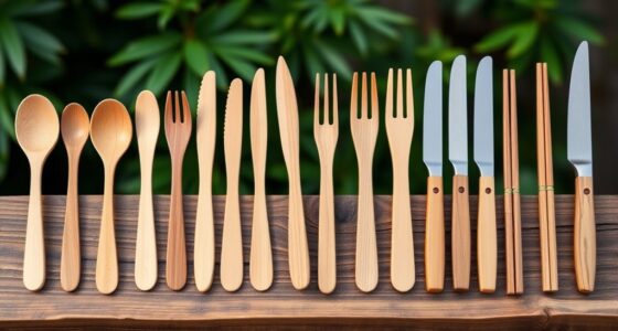eco friendly bamboo cutlery