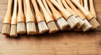 eco friendly bamboo dish brushes