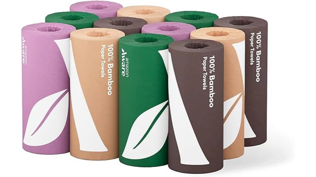 eco friendly bamboo paper towels