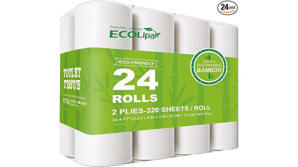 eco friendly bamboo toilet paper