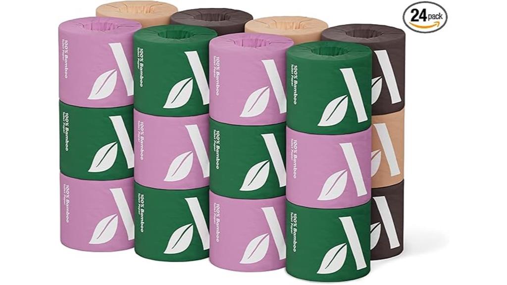 eco friendly bamboo toilet paper