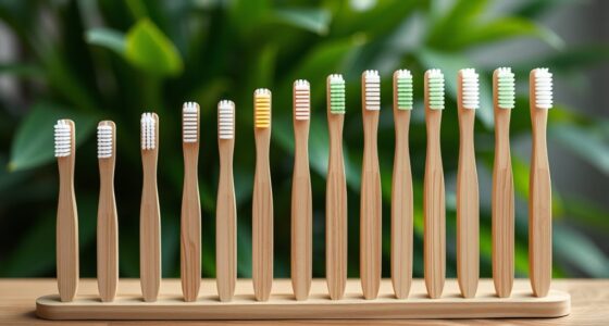 eco friendly bamboo toothbrushes